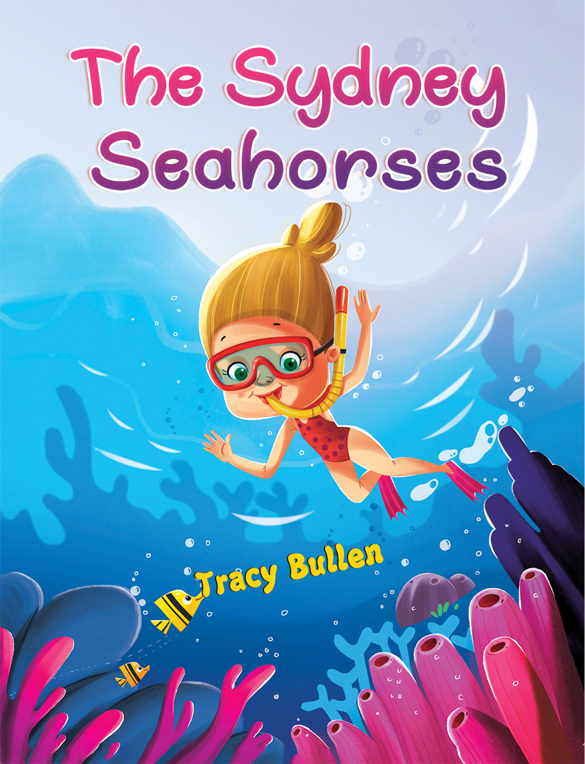 This image is the cover for the book The Sydney Seahorses