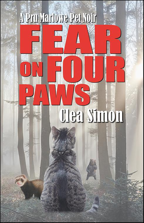 Fear on Four Paws, Pru Marlowe Pet Noir