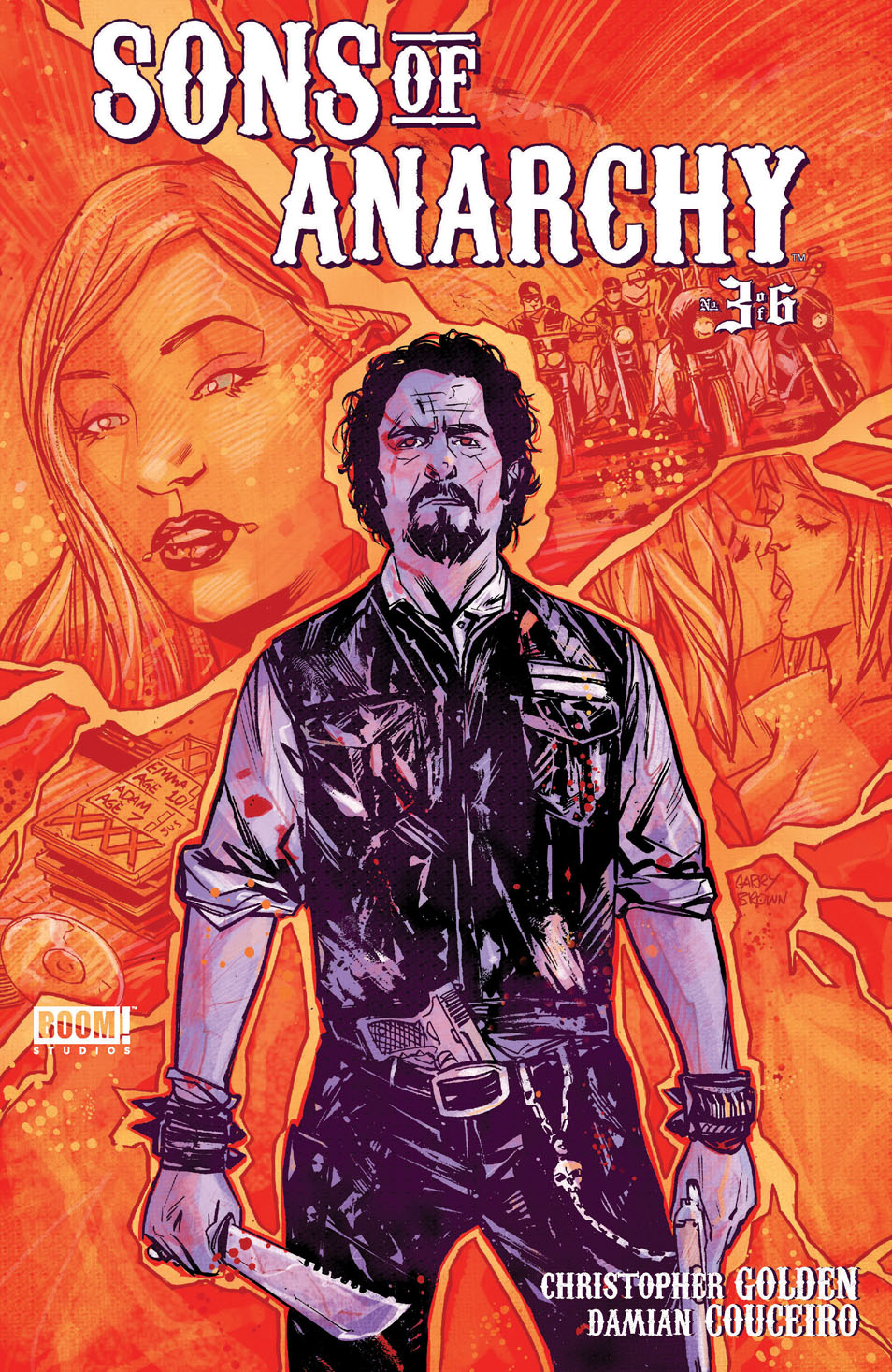 Sons of Anarchy #3, Sons of Anarchy