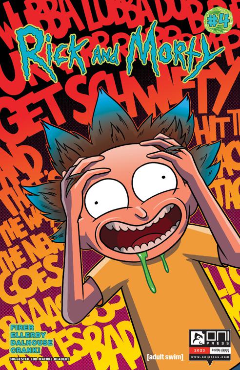 Rick and Morty #4, Rick and Morty