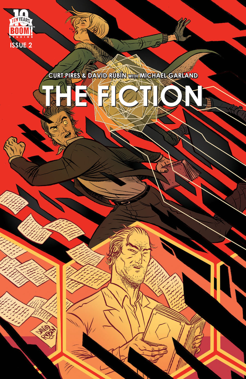 This image is the cover for the book The Fiction #2, The Fiction
