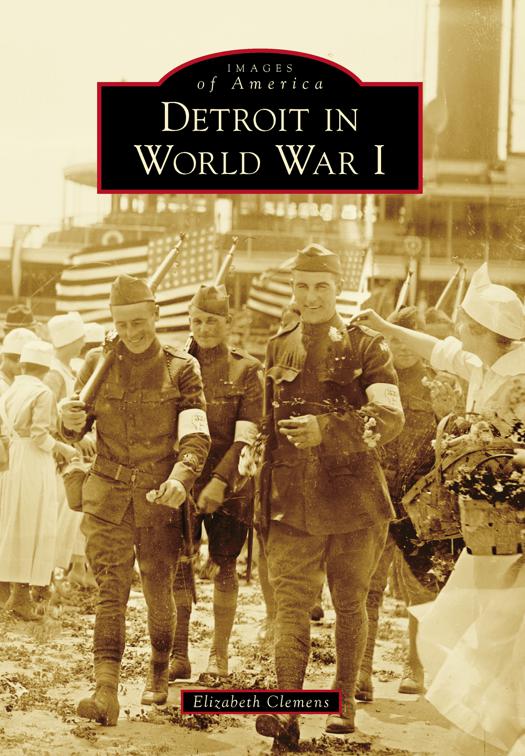 Detroit in World War I, Images of America