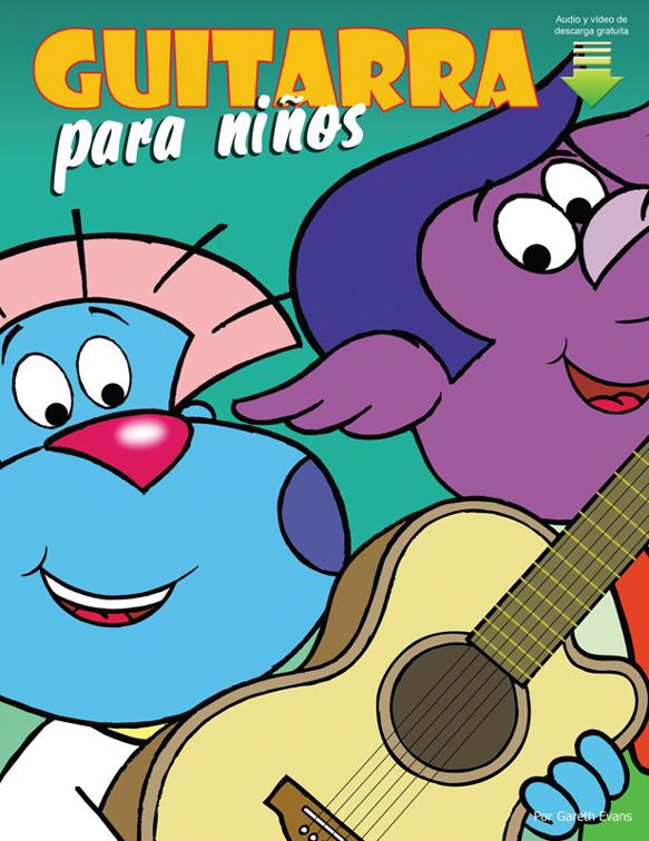 This image is the cover for the book Guitarra para niños