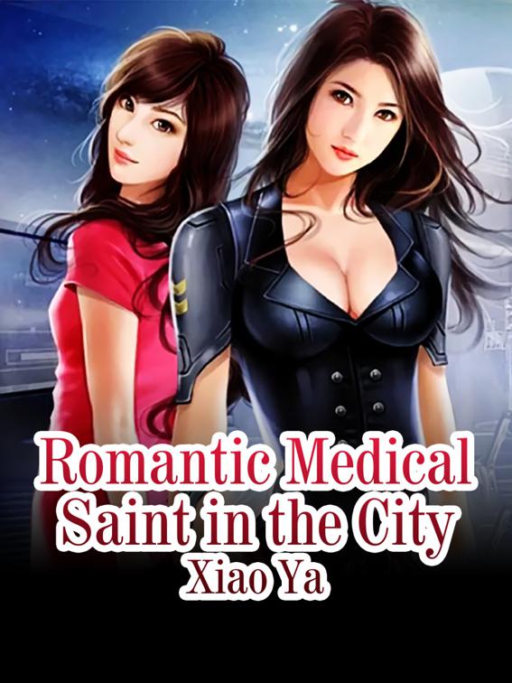This image is the cover for the book Romantic Medical Saint in the City, Volume 15