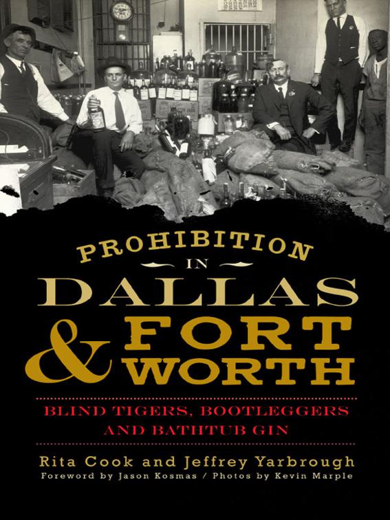 Prohibition in Dallas &amp; Fort Worth, American Palate