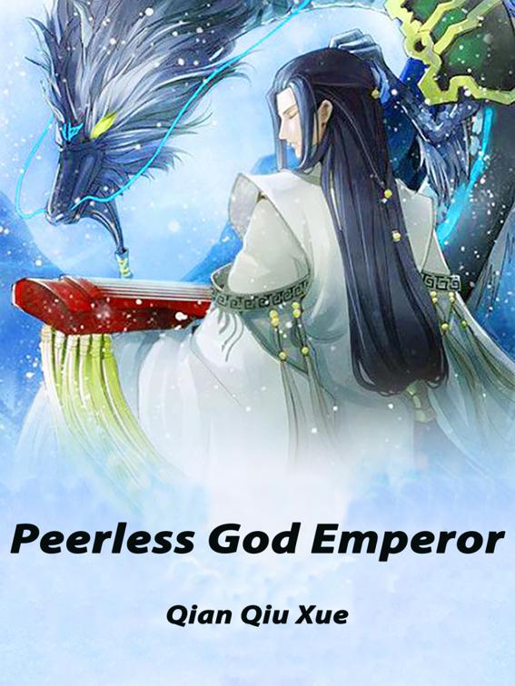This image is the cover for the book Peerless God Emperor, Volume 14