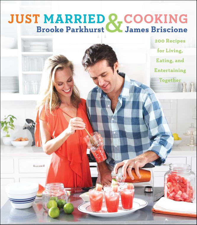 Just Married &amp; Cooking