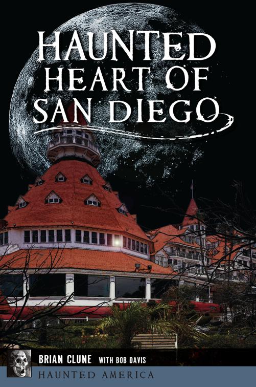 Haunted Heart of San Diego, Haunted America