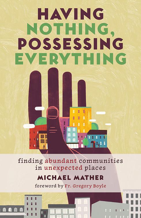 This image is the cover for the book Having Nothing, Possessing Everything