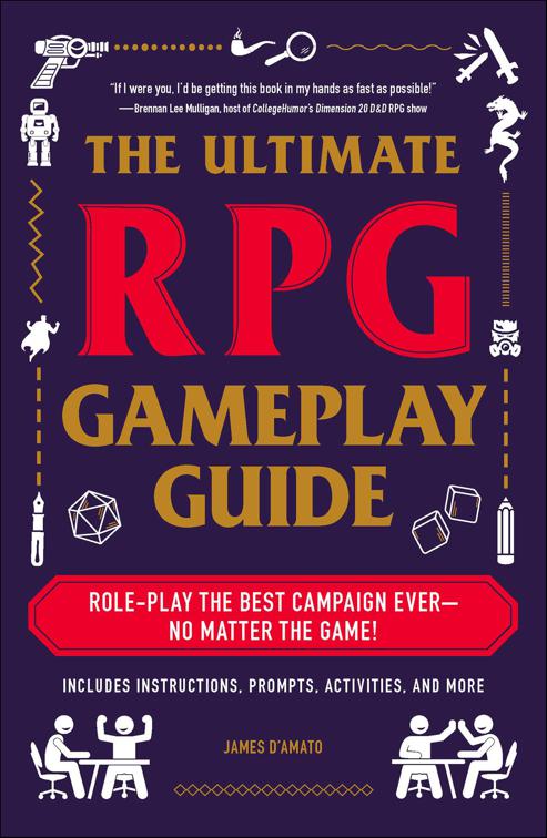 Ultimate RPG Gameplay Guide, Ultimate Role Playing Game Series