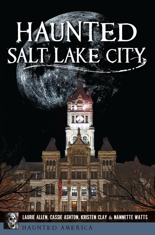 Haunted Salt Lake City, Haunted America