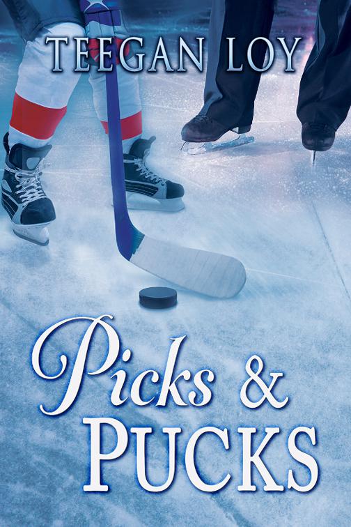 This image is the cover for the book Picks & Pucks