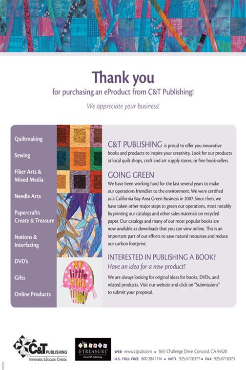 Art Quilt Workbook