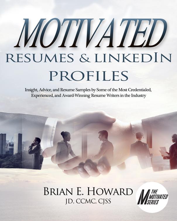 Motivated Resumes &amp; LinkedIn Profiles, Motivated Series