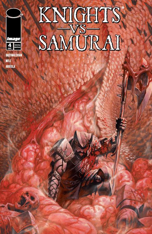 Knights Vs. Samurai #4, Knights Vs. Samurai