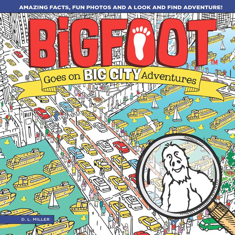 BigFoot Goes on Big City Adventures, BigFoot Search and Find