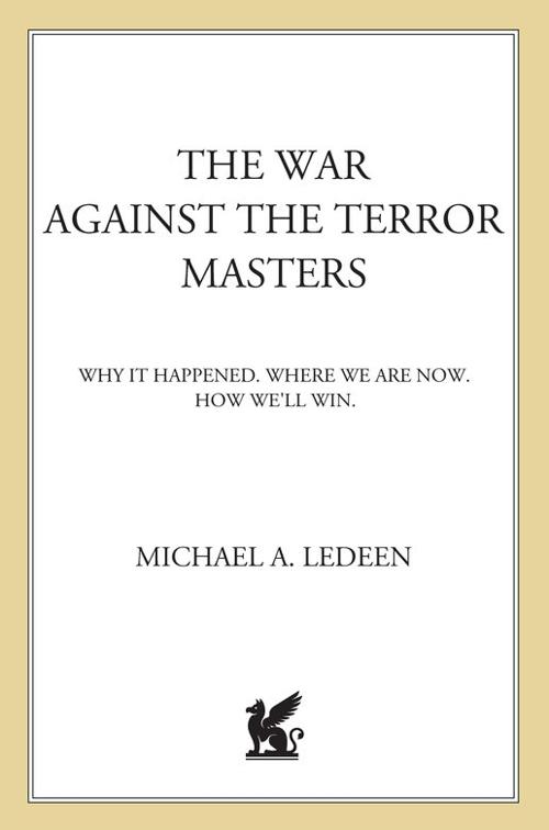 War Against the Terror Masters