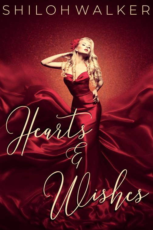 This image is the cover for the book Hearts and Wishes