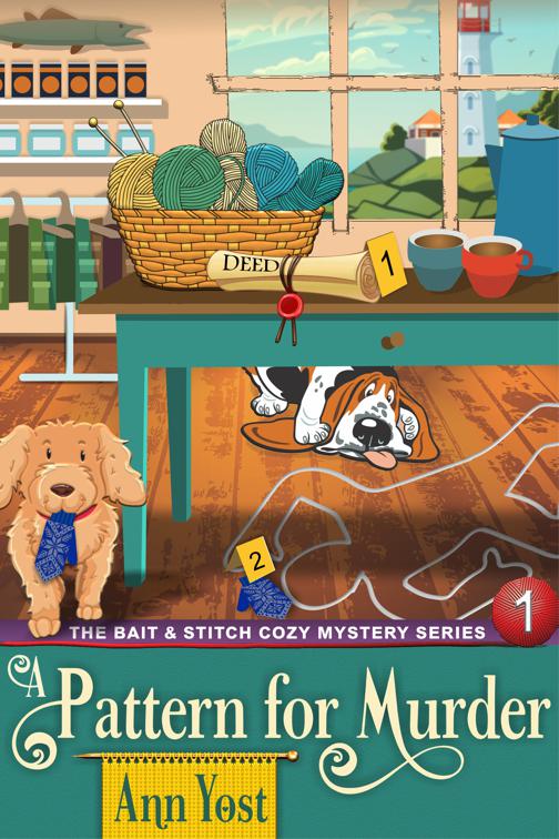 A Pattern for Murder (The Bait &amp; Stitch Cozy Mystery Series, Book 1), The Bait &amp; Stitch Cozy Mystery Series