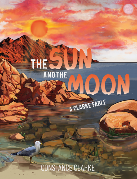 This image is the cover for the book The Sun and The Moon