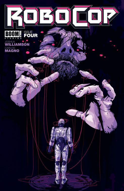 RoboCop: Dead or Alive #4, RoboCop: Dead or Alive