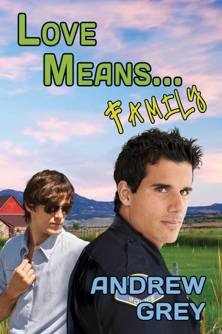 This image is the cover for the book Love Means... Family, Love Means... Series