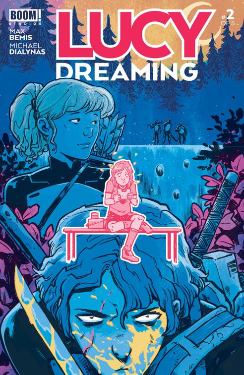 Lucy Dreaming #2, Lucy Dreaming