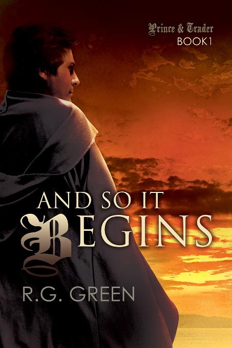 This image is the cover for the book And So It Begins, Prince and Trader