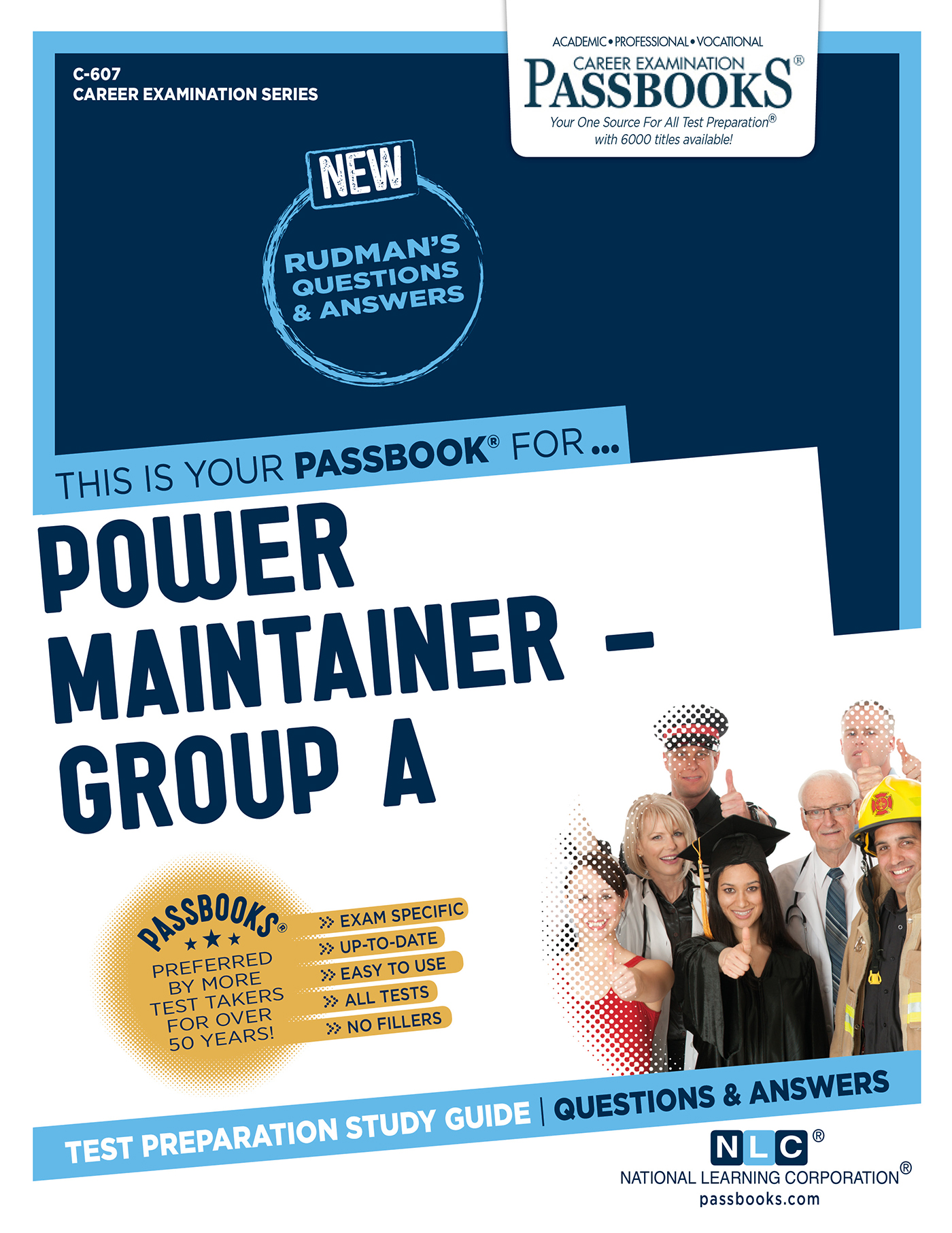 Power Maintainer – Group A, Career Examination Series