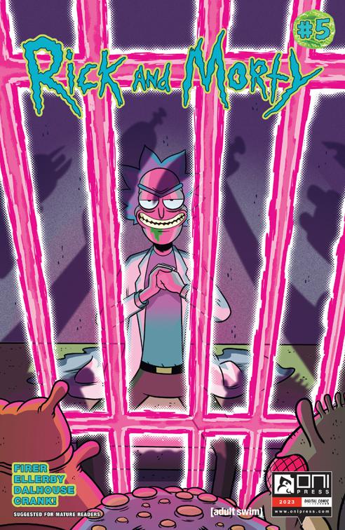 Rick and Morty #5, Rick and Morty