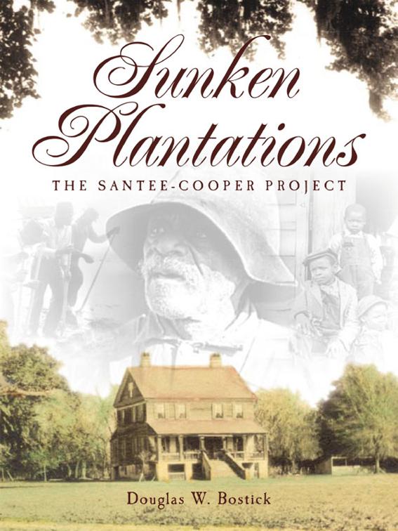 This image is the cover for the book Sunken Plantations, Lost