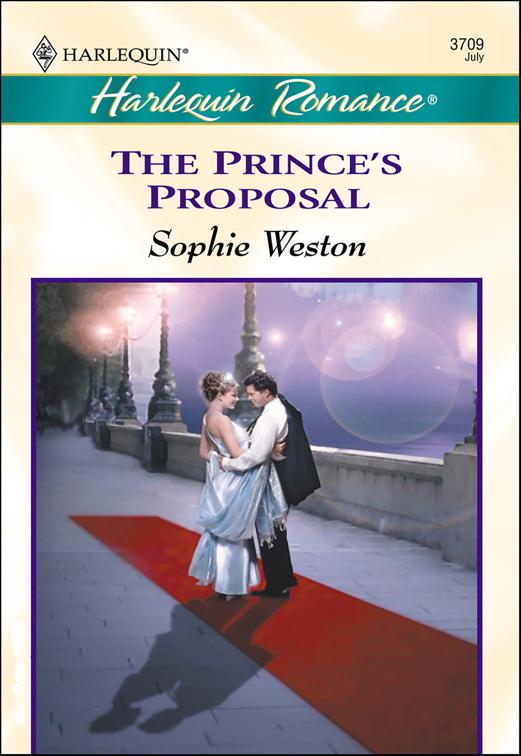 Prince&#x27;s Proposal