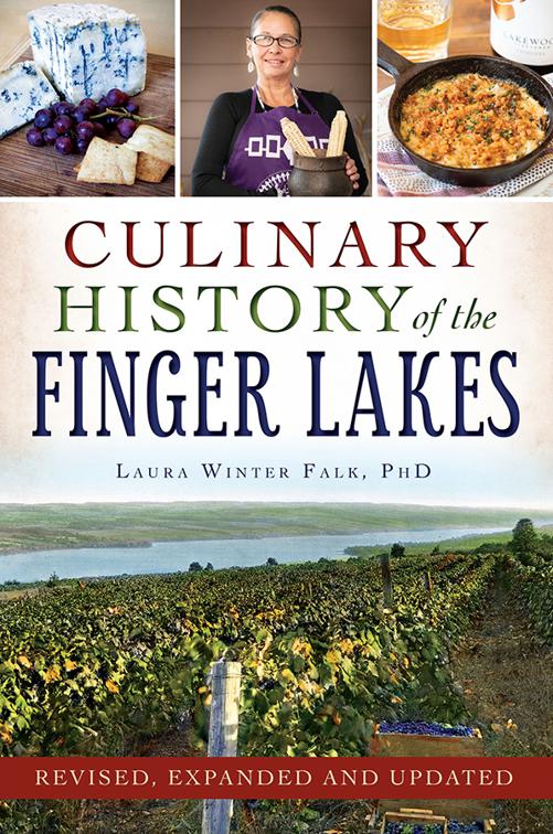 Culinary History of the Finger Lakes, American Palate