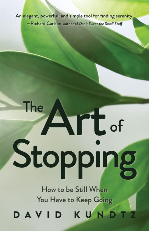 Art of Stopping