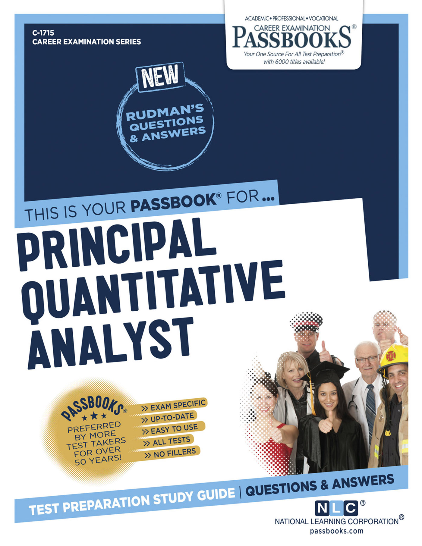 Principal Quantitative Analyst, Career Examination Series
