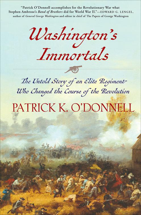 Washington&#x27;s Immortals