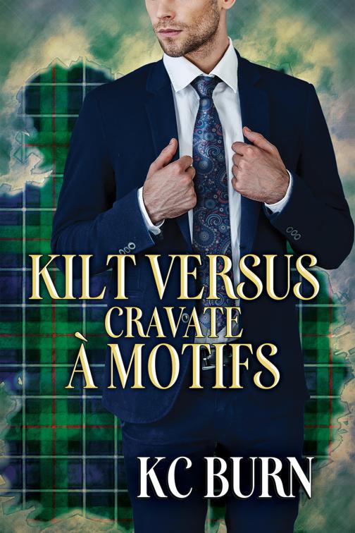 Kilt versus cravate à motifs, Histoires de tissus