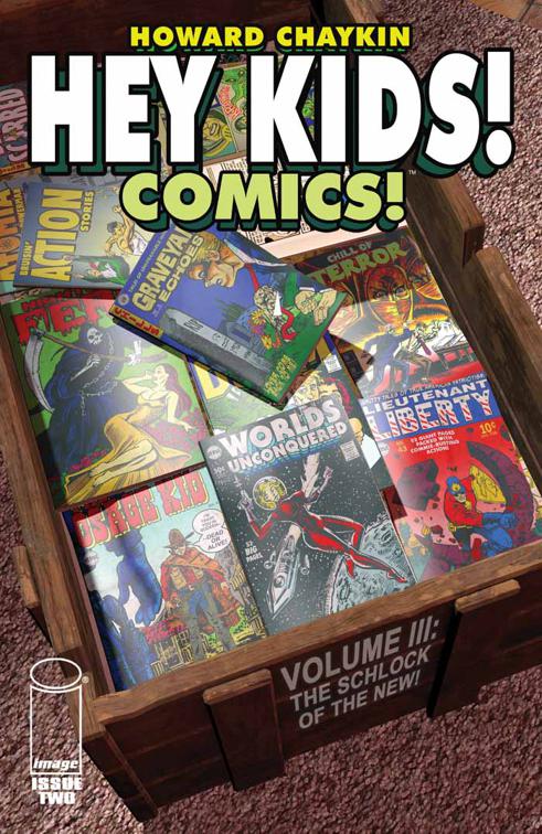 Hey Kids Comics: Schlock of The New #2, Hey Kids Comics