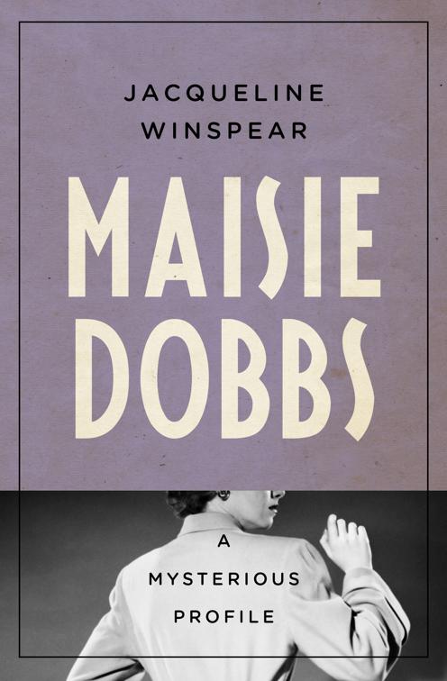 Maisie Dobbs, Mysterious Profiles