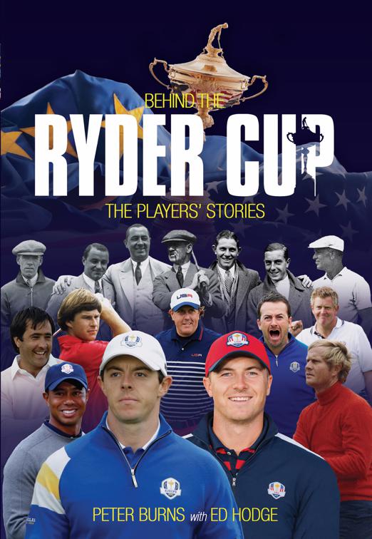 Behind the Ryder Cup, Behind the Jersey Series
