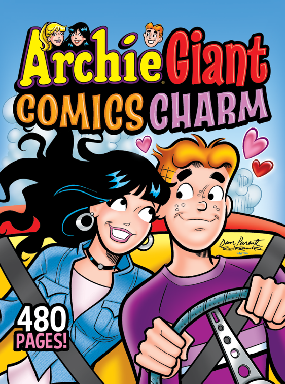 Archie Giant Comics Charm, Archie Giant Comics