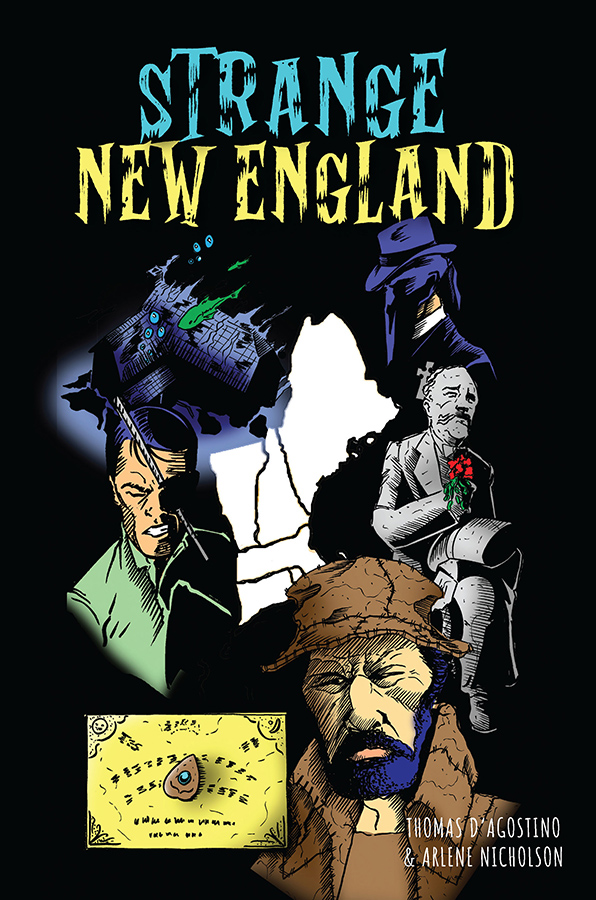 This image is the cover for the book Strange New England