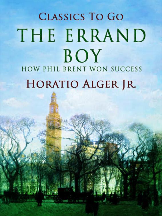 The Errand Boy, Classics To Go
