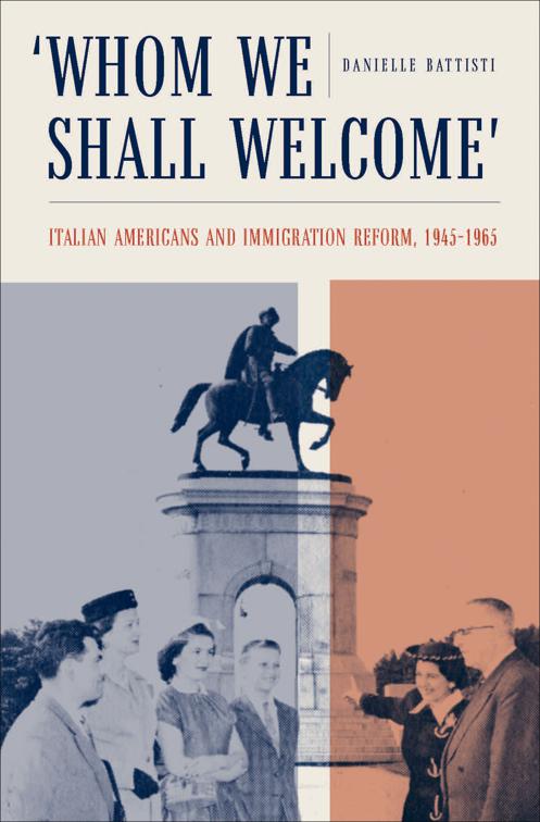 &#x27;Whom We Shall Welcome&#x27;, Critical Studies in Italian America