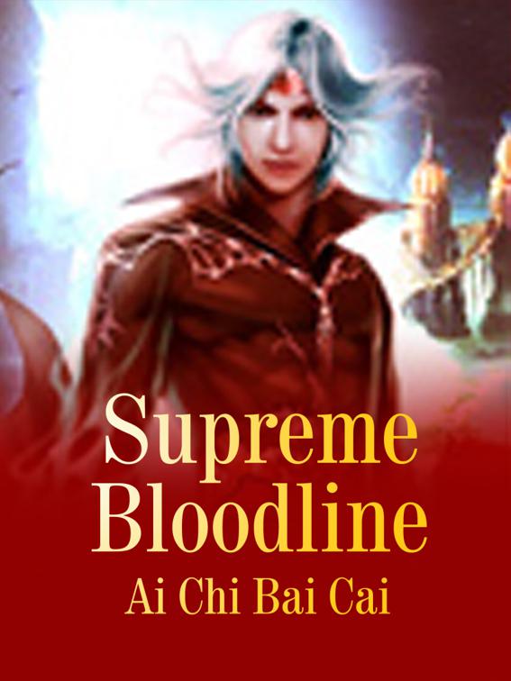 This image is the cover for the book Supreme Bloodline, Volume 6