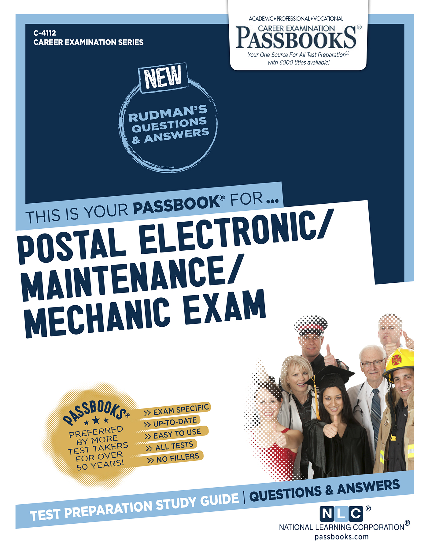 Postal Electronic/Maintenance/Mechanic Examination (955), Career Examination Series