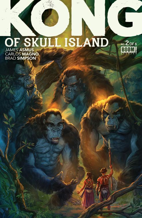 Kong of Skull Island #2, Kong of Skull Island
