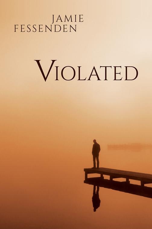 This image is the cover for the book Violated