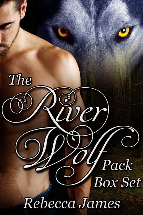 This image is the cover for the book The River Wolf Pack Box Set, River Wolf Pack