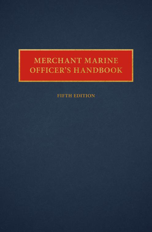 Merchant Marine Officers&#x27; Handbook